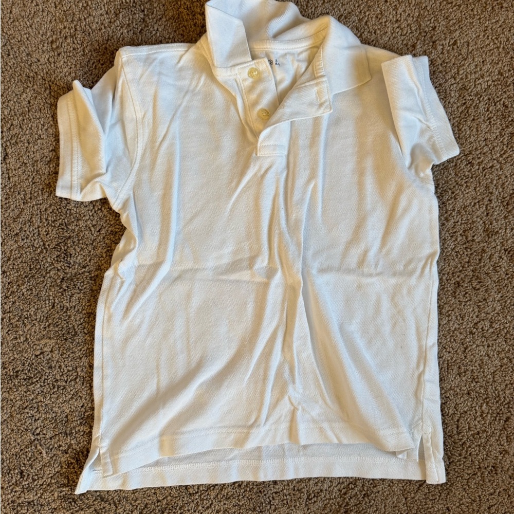GAP Kids White Polo Shirt